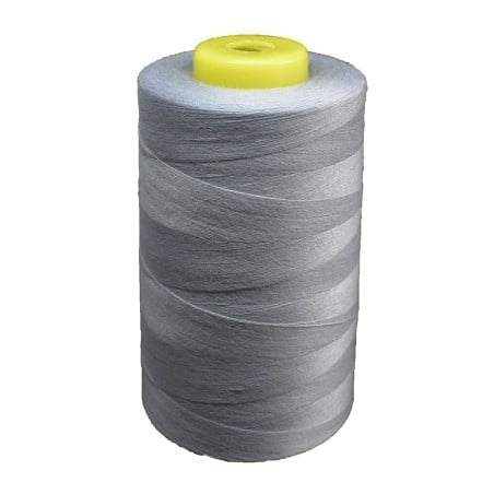 Vanguard sewing machine polyester thread,120's,5000m spool col:Light Grey285